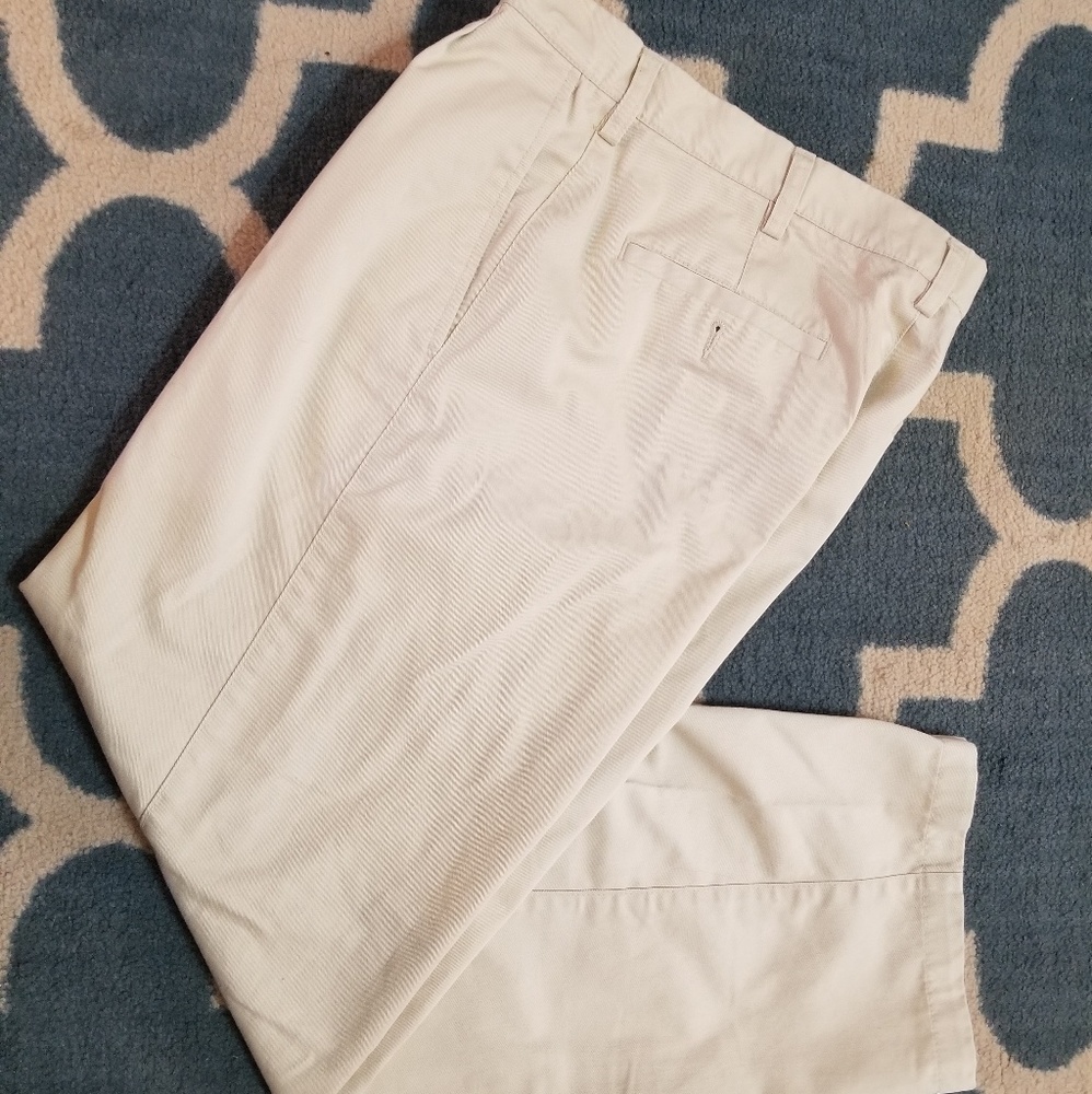 Mens Khaki Slacks
